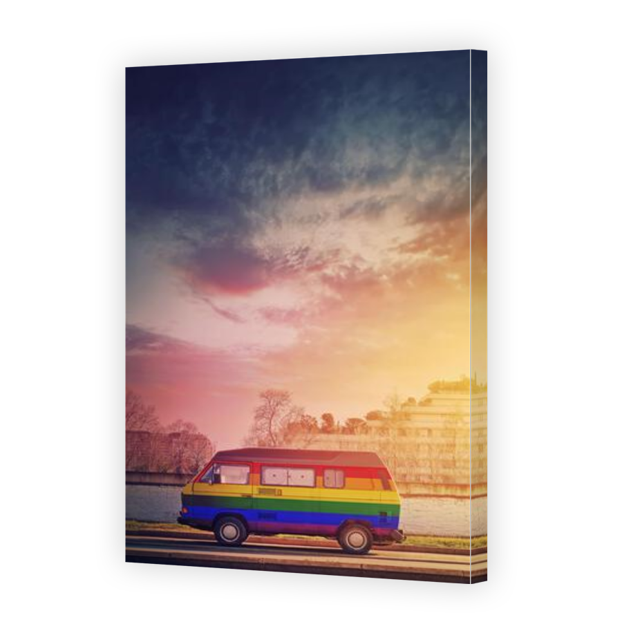Thumbnail for Canvas - Gallery Canvas Wrap