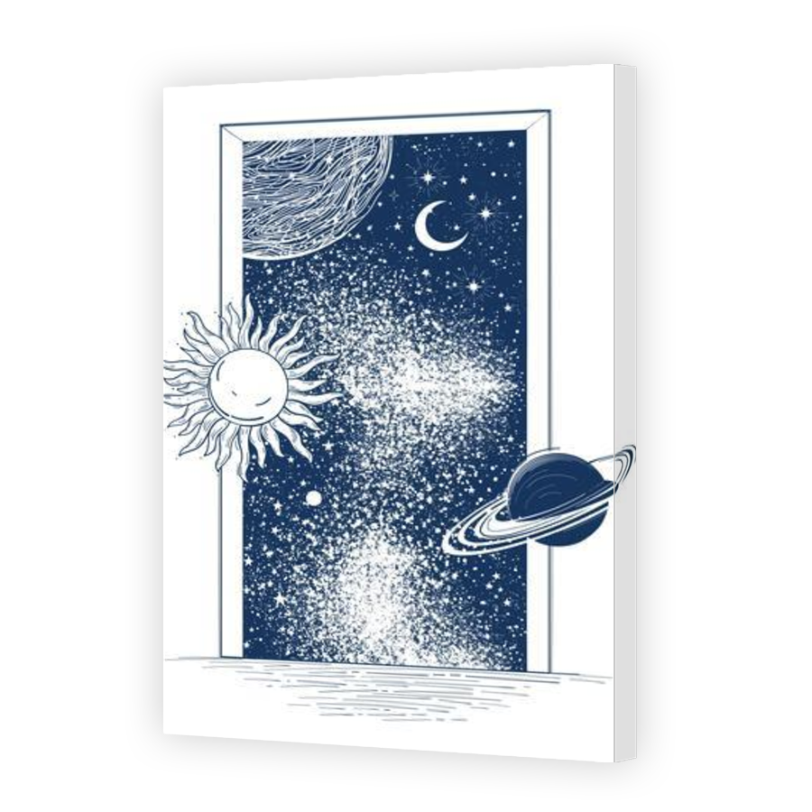 Thumbnail for Canvas - Gallery Canvas Wrap