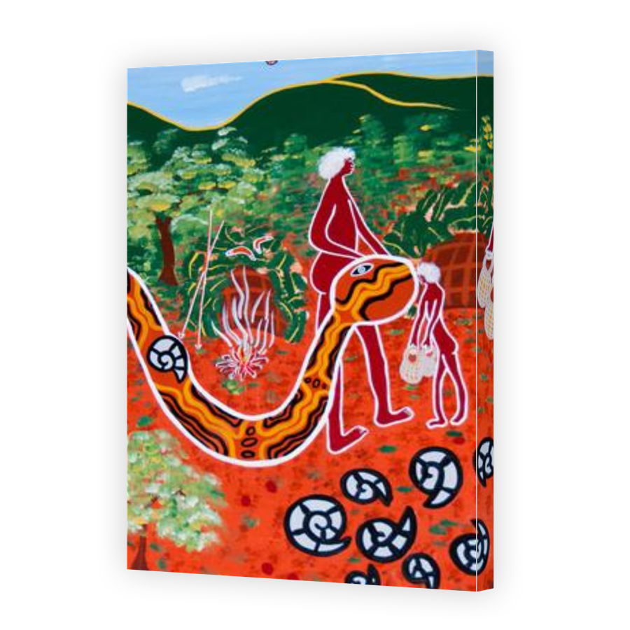 Thumbnail for Canvas - Gallery Canvas Wrap