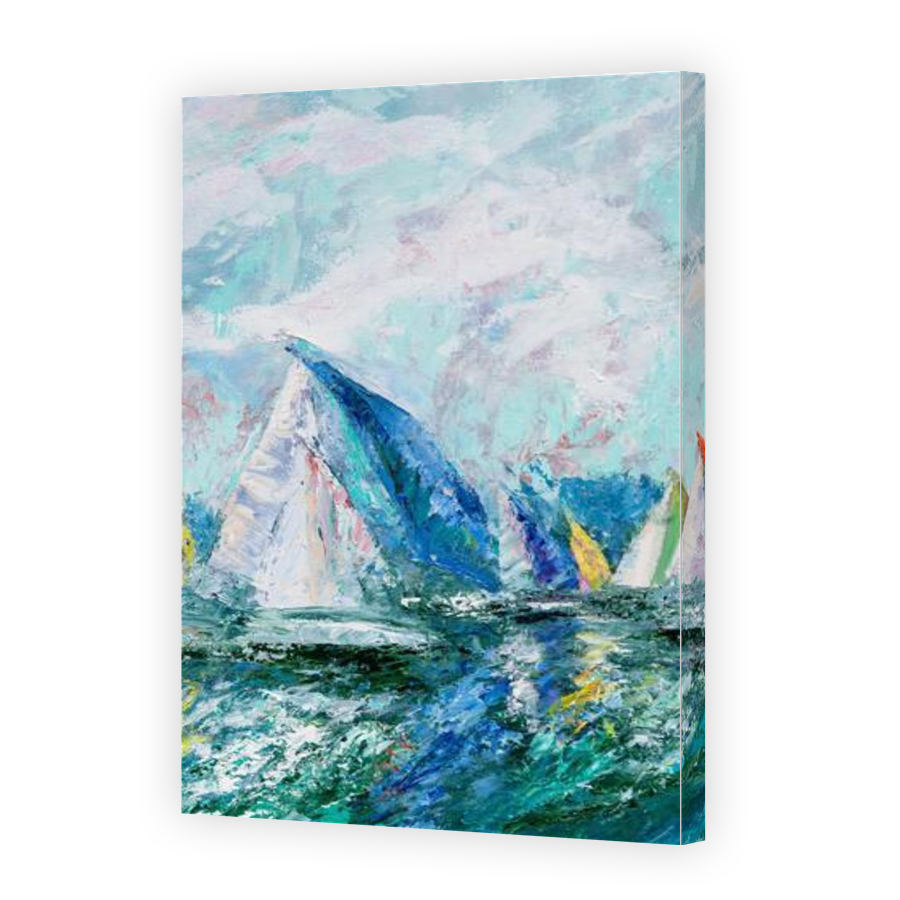 Thumbnail for Canvas - Gallery Canvas Wrap