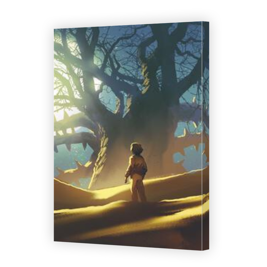 Thumbnail for Canvas - Gallery Canvas Wrap