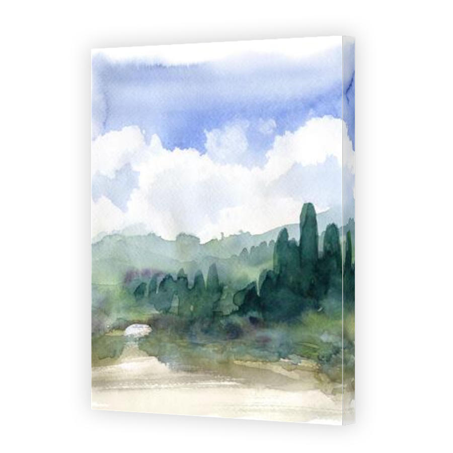 Thumbnail for Canvas - Gallery Canvas Wrap
