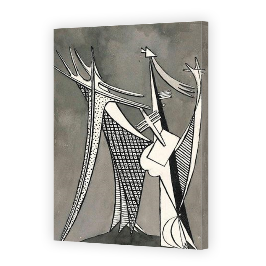 Thumbnail for Canvas - Gallery Canvas Wrap