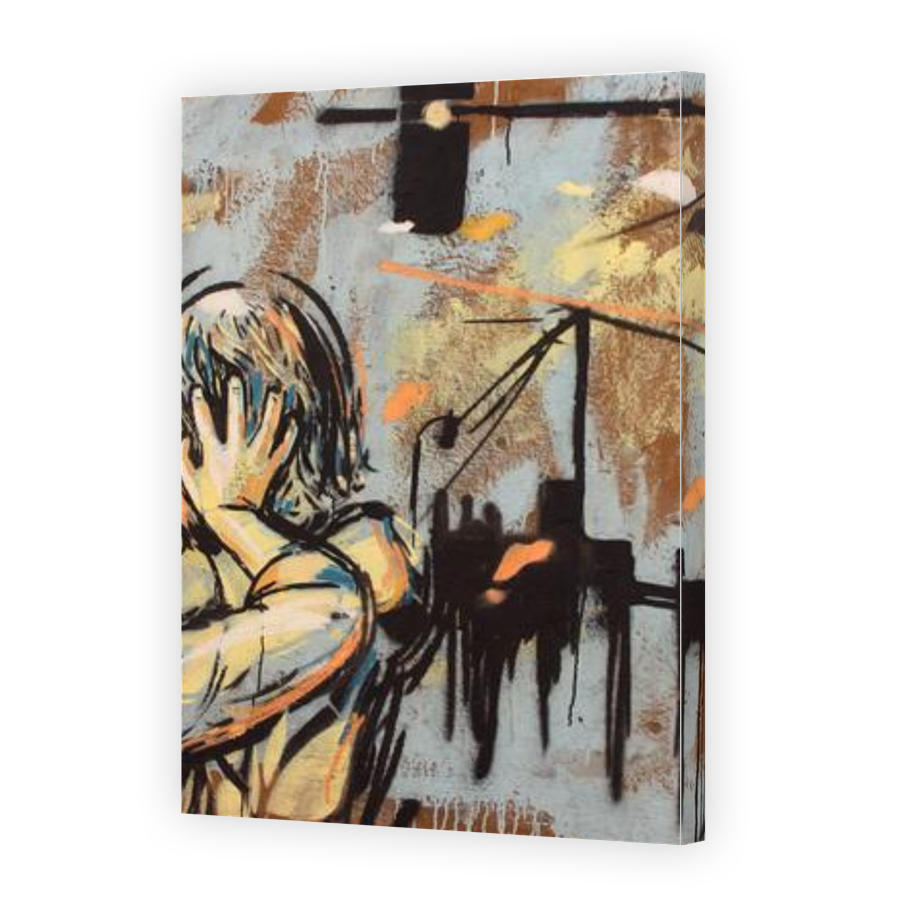 Thumbnail for Canvas - Gallery Canvas Wrap