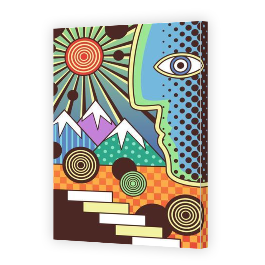 Thumbnail for Canvas - Gallery Canvas Wrap