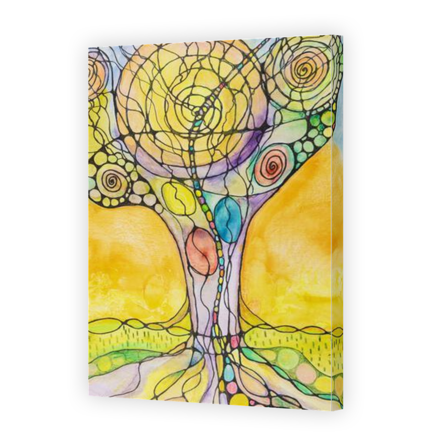 Thumbnail for Canvas - Gallery Canvas Wrap