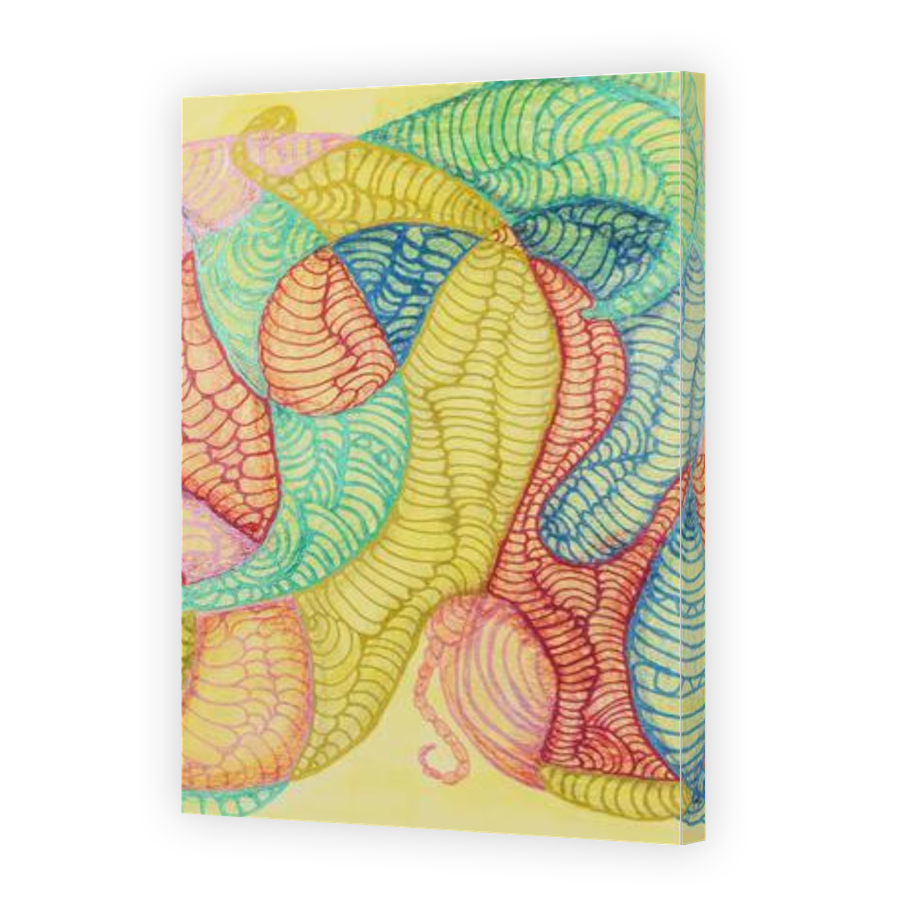 Thumbnail for Canvas - Gallery Canvas Wrap