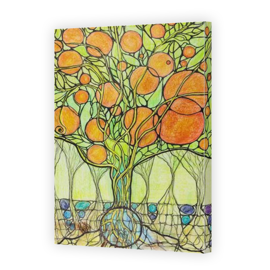 Thumbnail for Canvas - Gallery Canvas Wrap