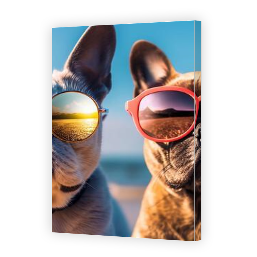 Thumbnail for Canvas - Gallery Canvas Wrap