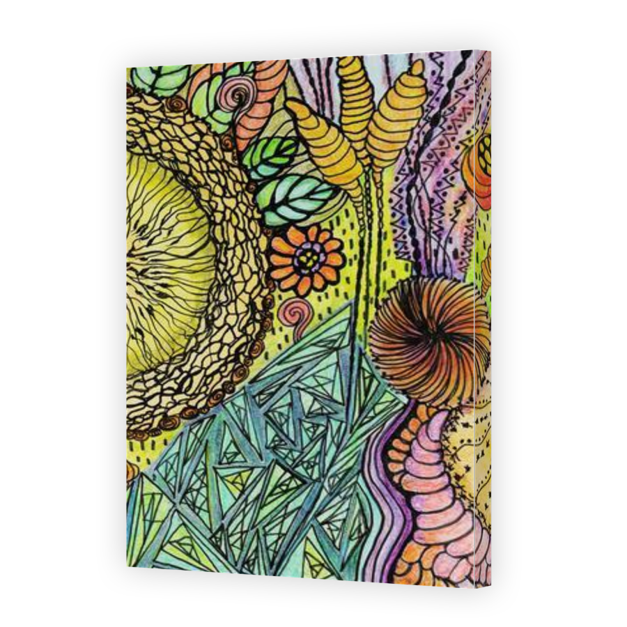 Thumbnail for Canvas - Gallery Canvas Wrap