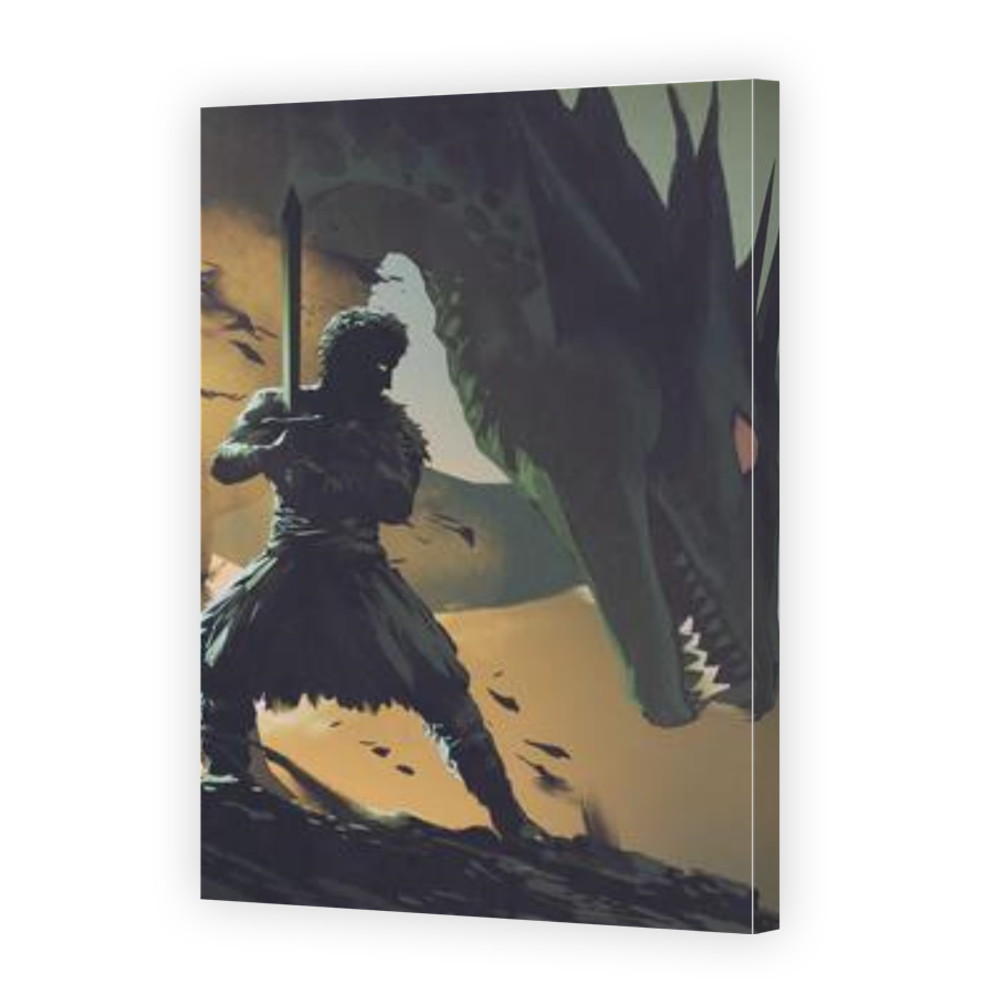 Thumbnail for Canvas - Gallery Canvas Wrap
