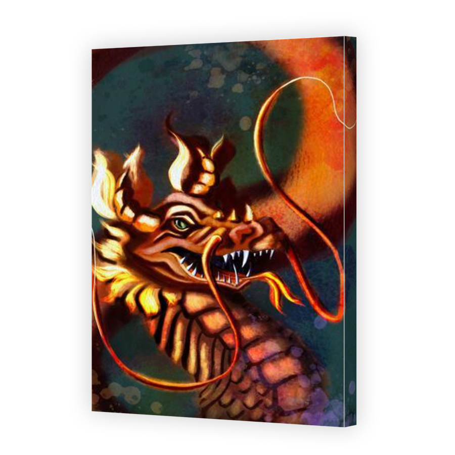 Thumbnail for Canvas - Gallery Canvas Wrap