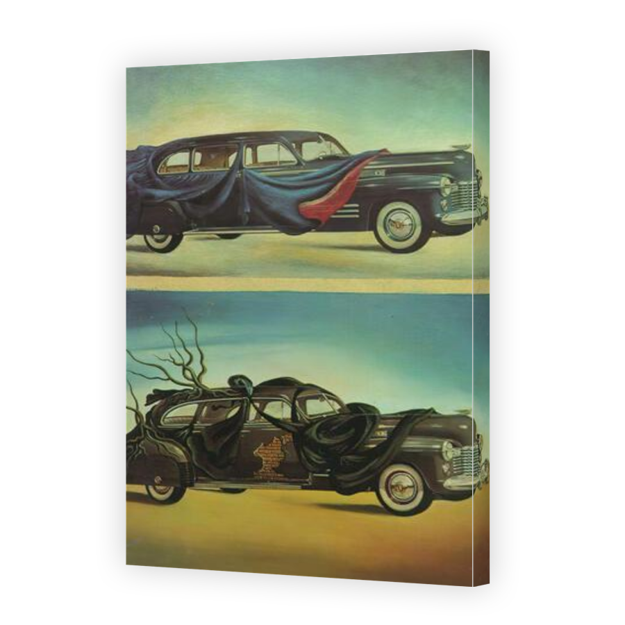 Thumbnail for Canvas - Gallery Canvas Wrap