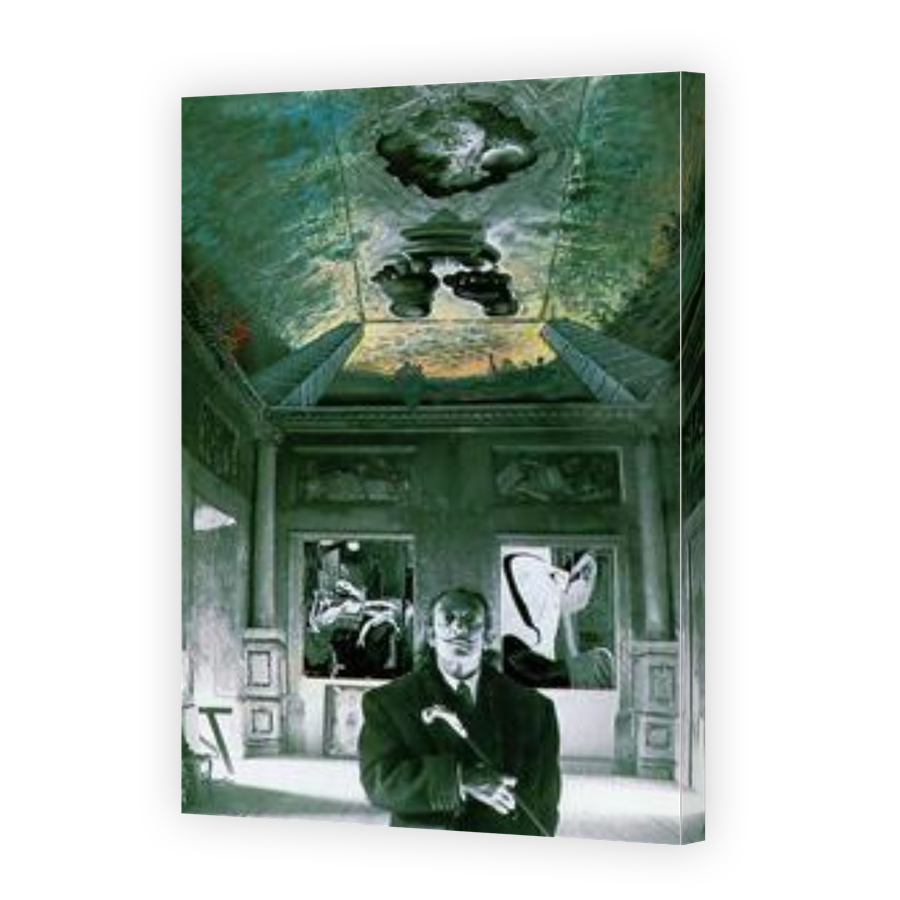 Thumbnail for Canvas - Gallery Canvas Wrap
