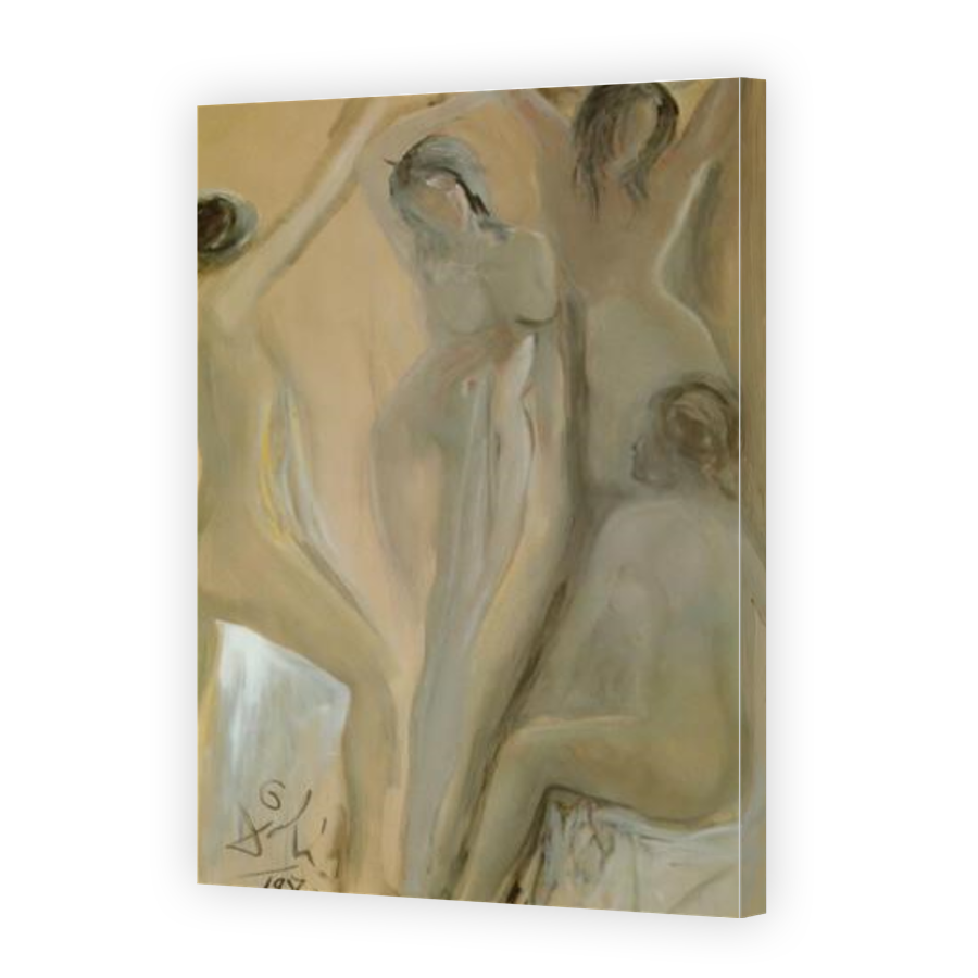 Thumbnail for Canvas - Gallery Canvas Wrap
