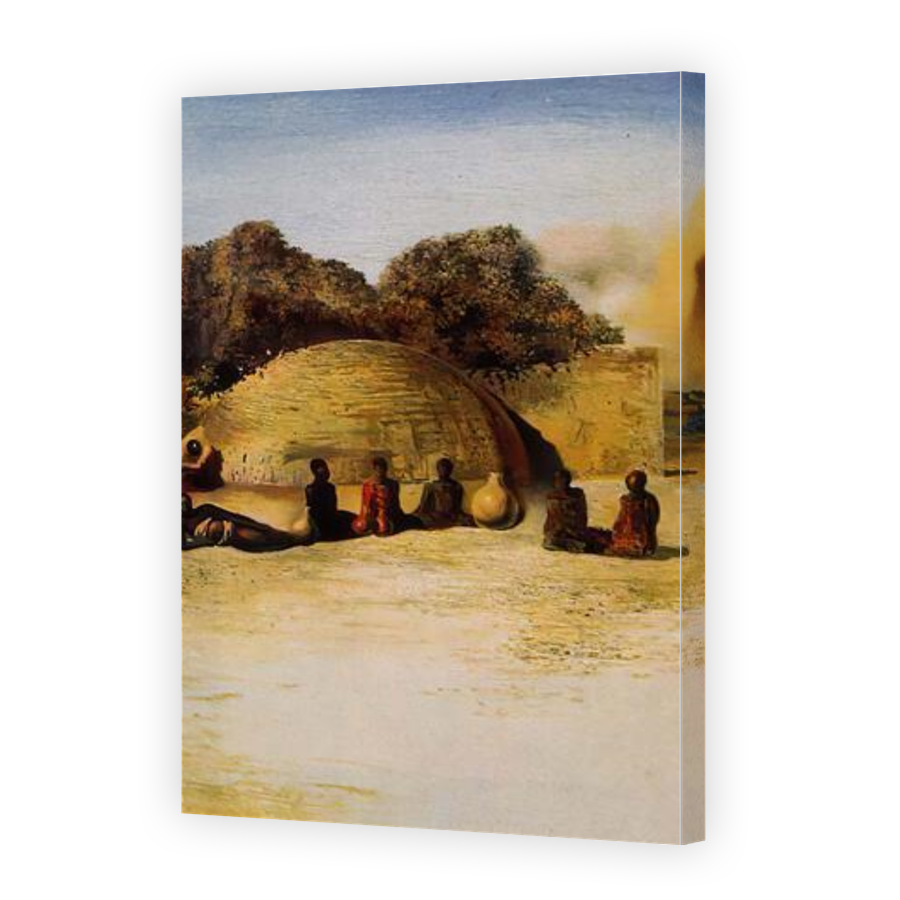Thumbnail for Canvas - Gallery Canvas Wrap
