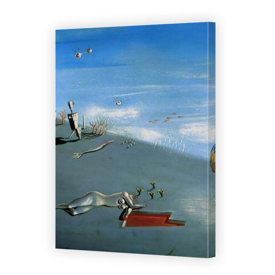 Thumbnail for Canvas - Gallery Canvas Wrap