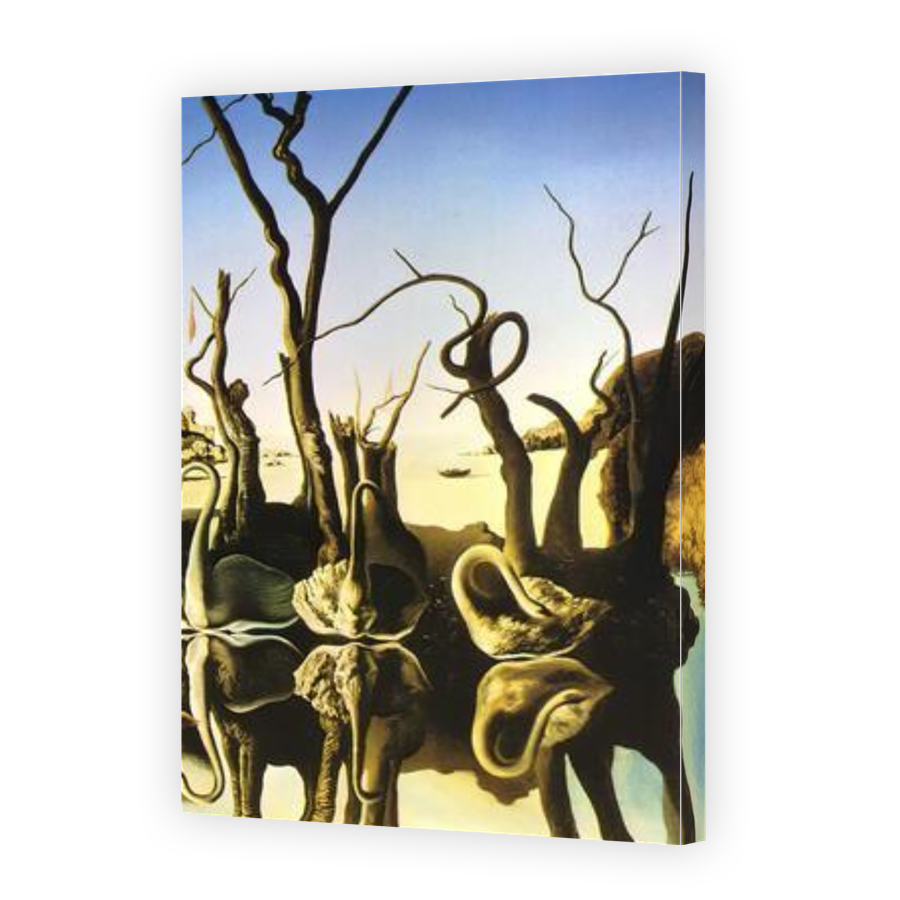 Thumbnail for Canvas - Gallery Canvas Wrap