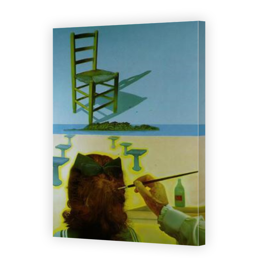 Thumbnail for Canvas - Gallery Canvas Wrap
