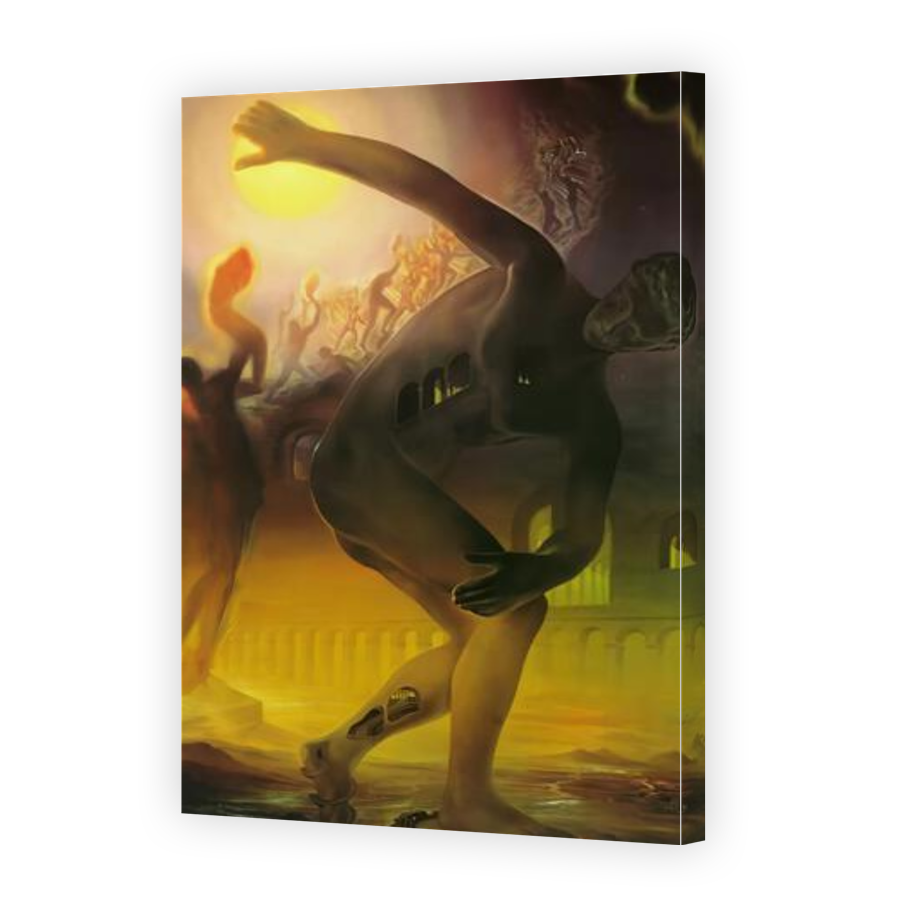 Thumbnail for Canvas - Gallery Canvas Wrap