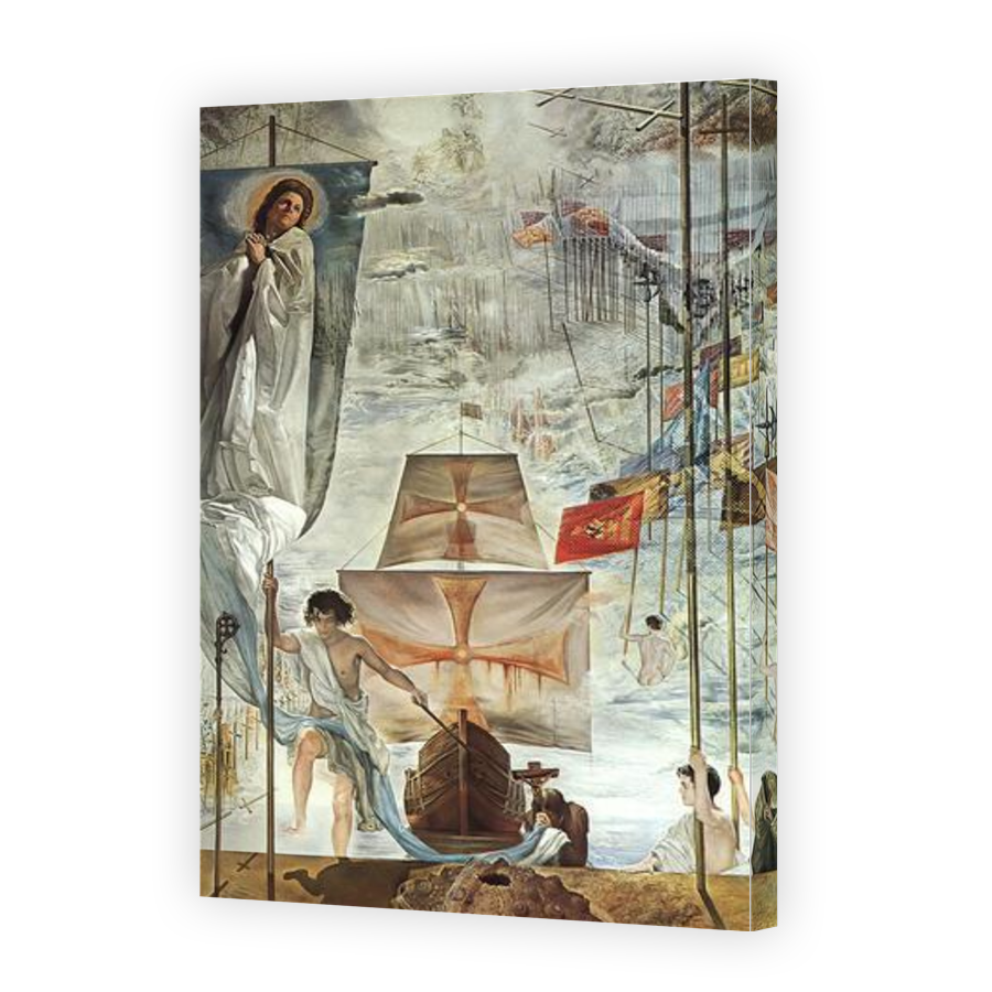 Thumbnail for Canvas - Gallery Canvas Wrap