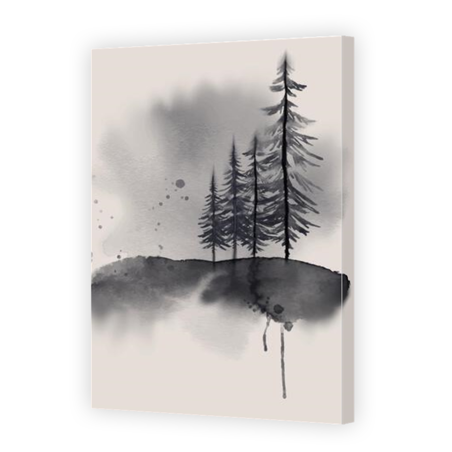 Thumbnail for Canvas - Gallery Canvas Wrap