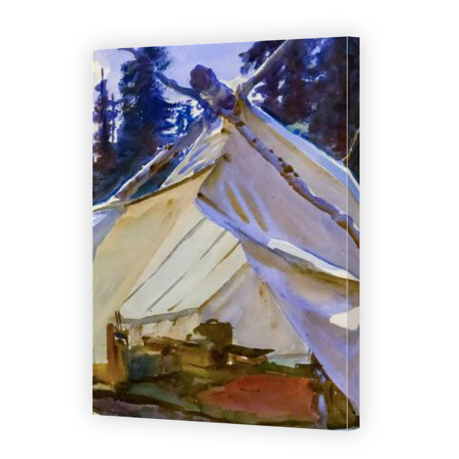 Thumbnail for Canvas - Gallery Canvas Wrap