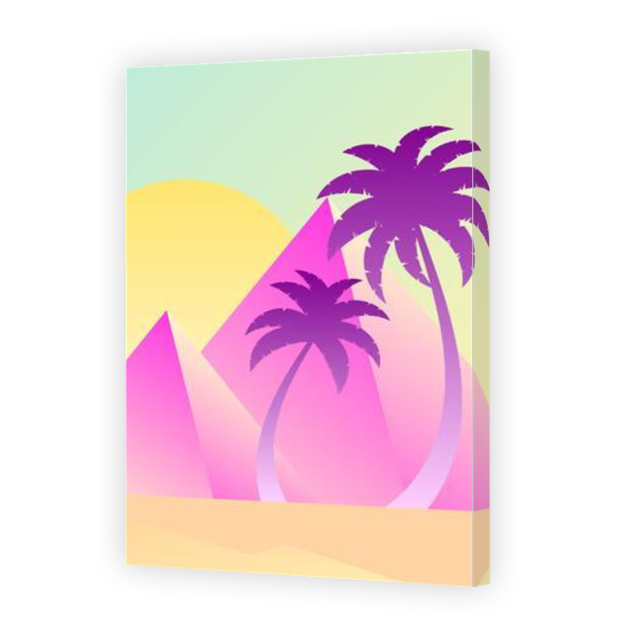 Thumbnail for Canvas - Gallery Canvas Wrap