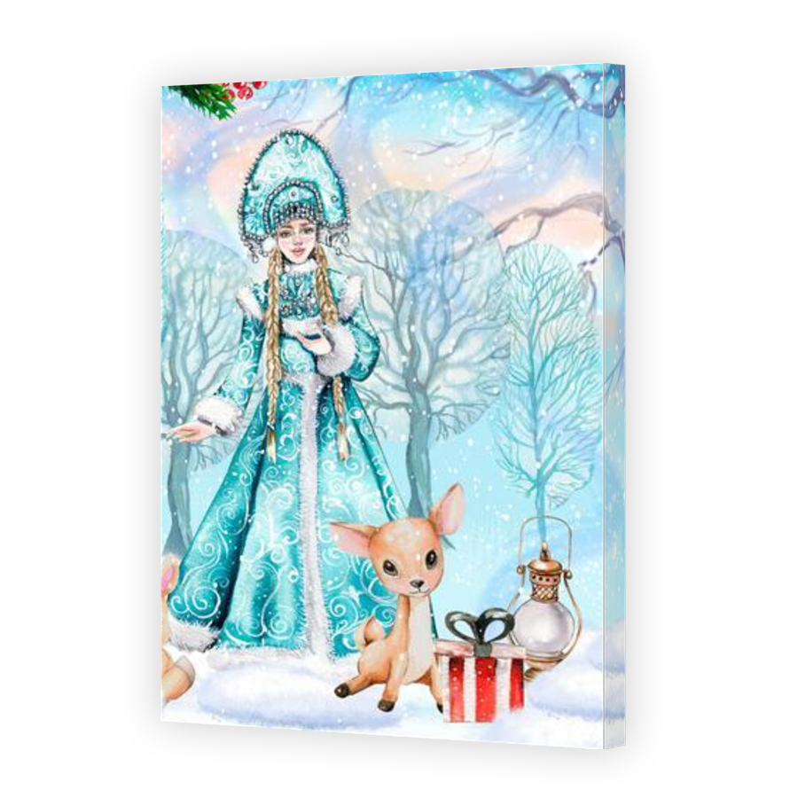 Thumbnail for Canvas - Gallery Canvas Wrap