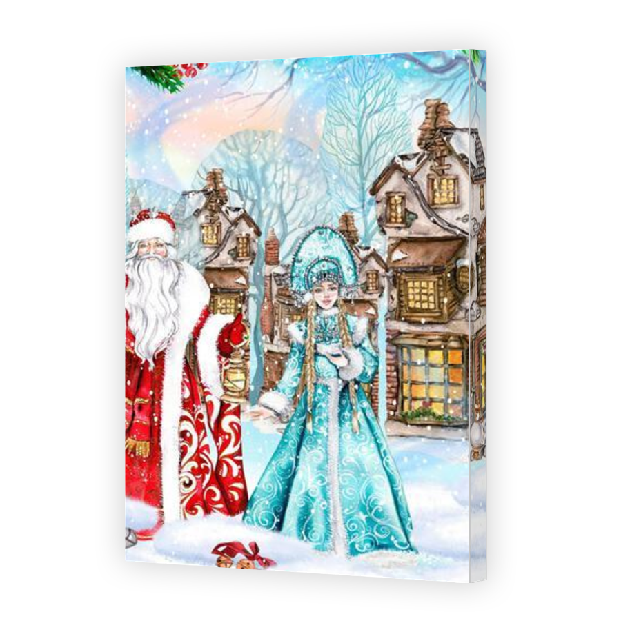 Thumbnail for Canvas - Gallery Canvas Wrap