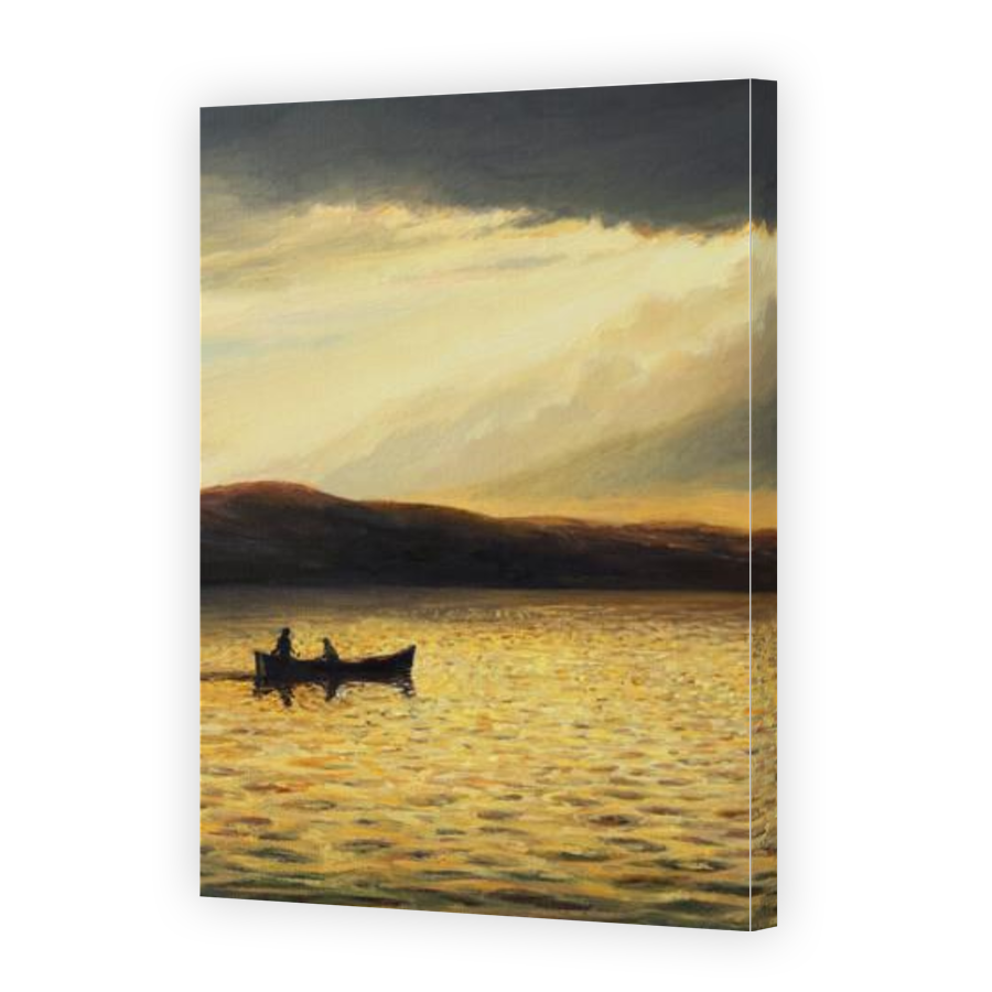 Thumbnail for Canvas - Gallery Canvas Wrap