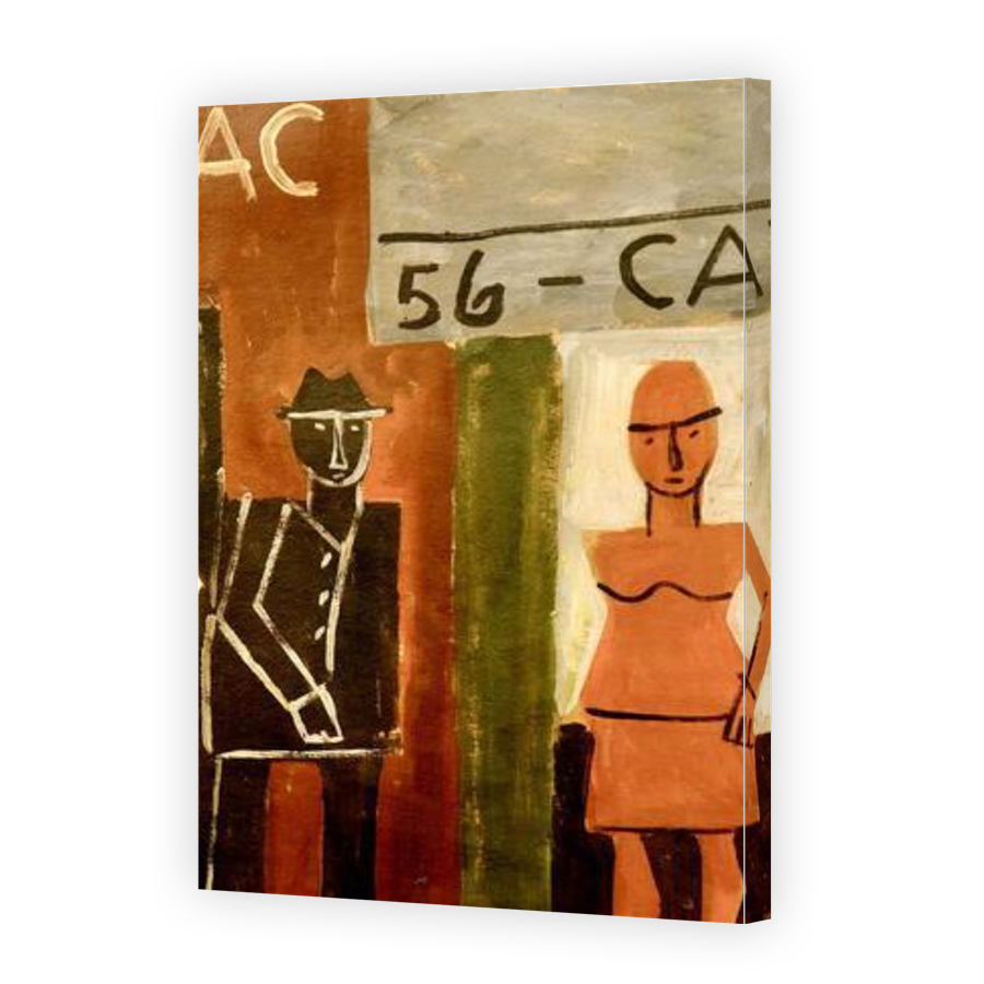 Thumbnail for Canvas - Gallery Canvas Wrap