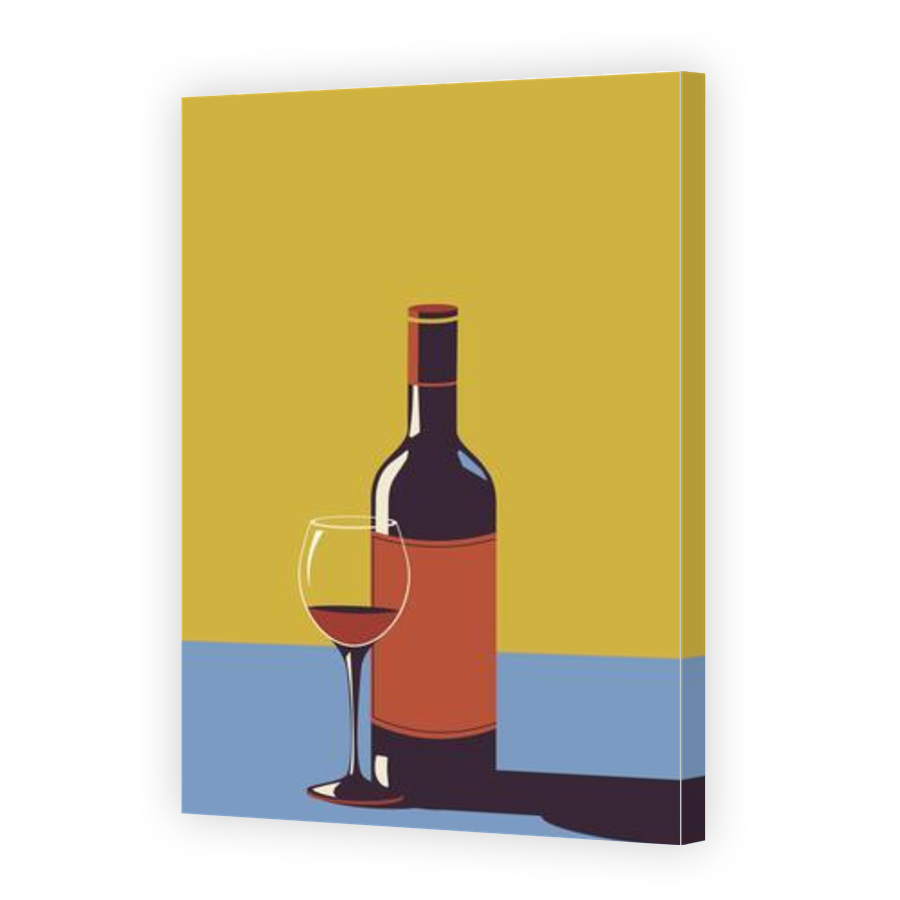 Thumbnail for Canvas - Gallery Canvas Wrap