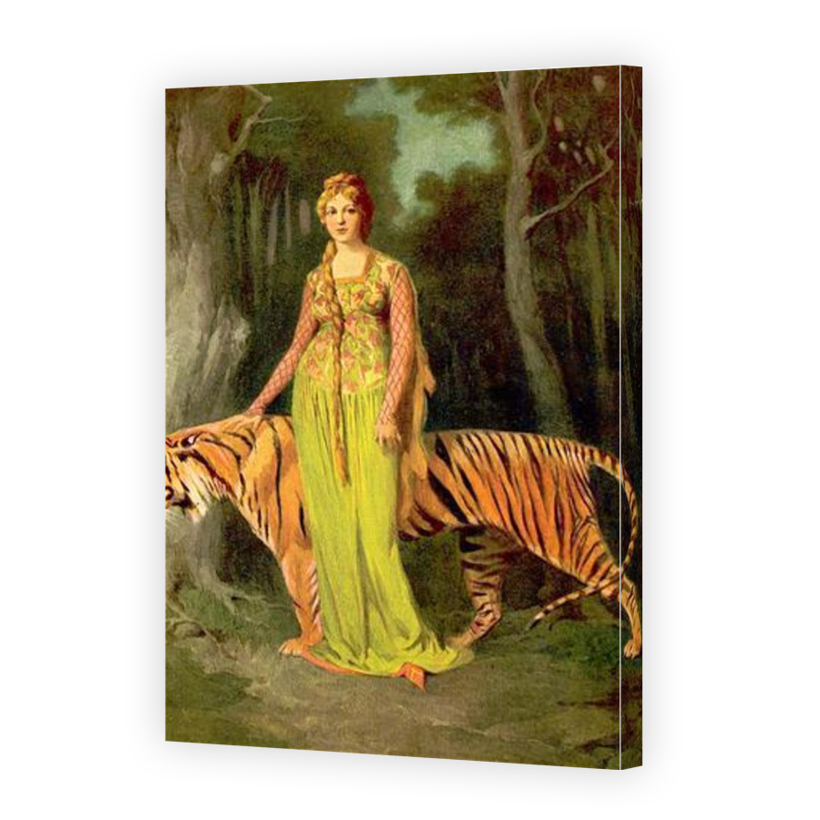 Thumbnail for Canvas - Gallery Canvas Wrap