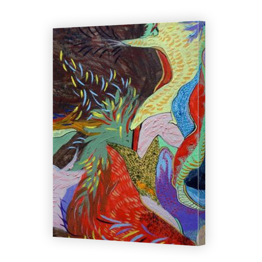 Thumbnail for Canvas - Gallery Canvas Wrap