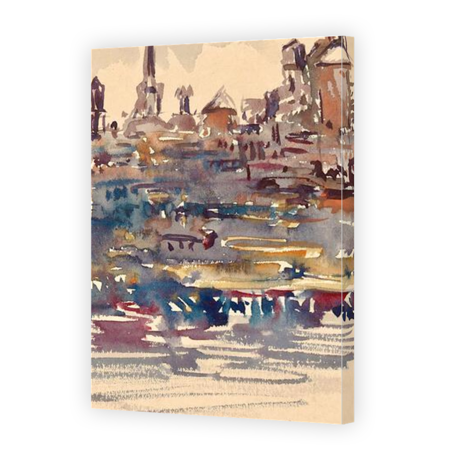 Thumbnail for Canvas - Gallery Canvas Wrap
