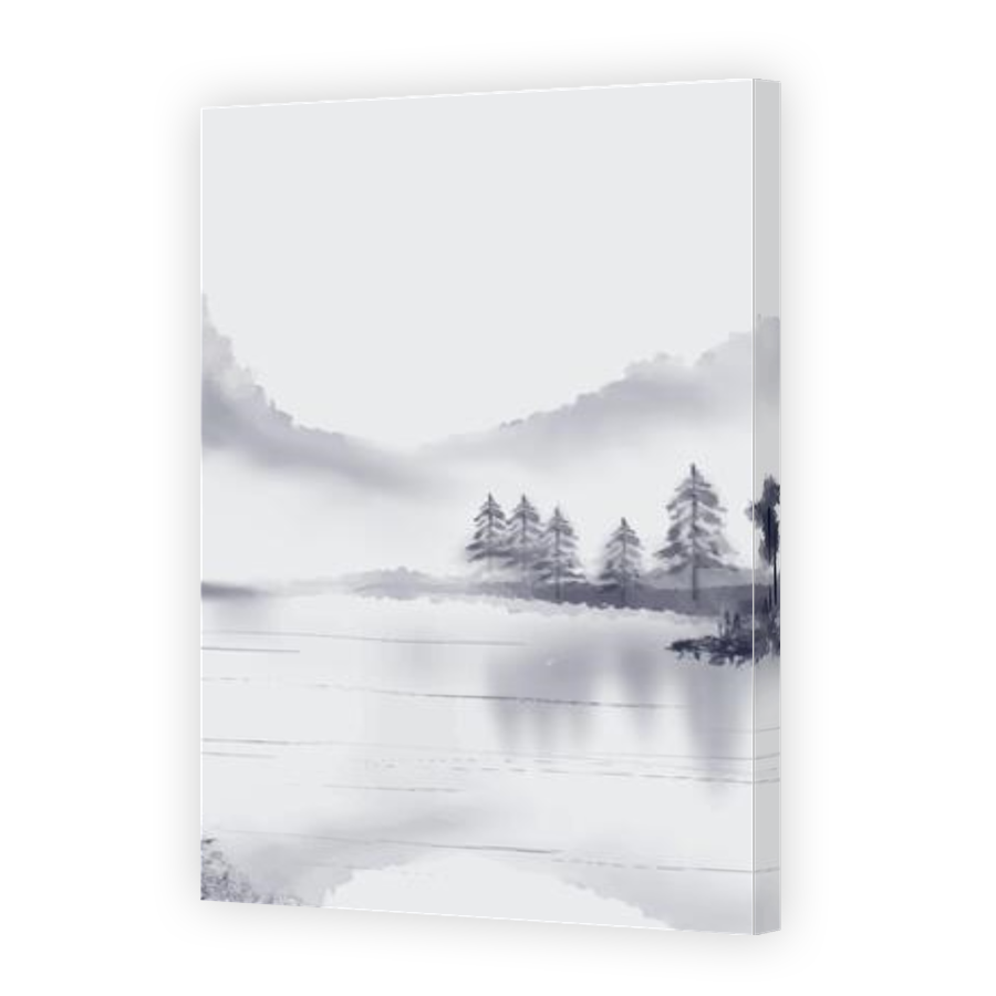 Thumbnail for Canvas - Gallery Canvas Wrap