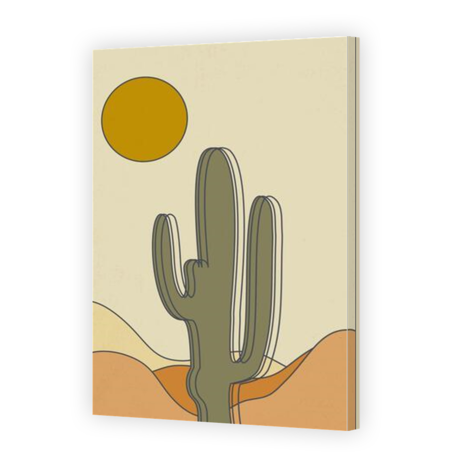 Thumbnail for Canvas - Gallery Canvas Wrap