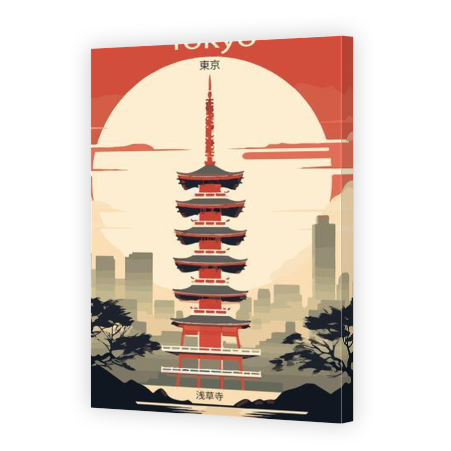 Thumbnail for Canvas - Gallery Canvas Wrap