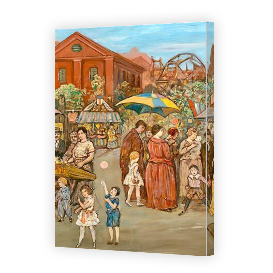 Thumbnail for Canvas - Gallery Canvas Wrap