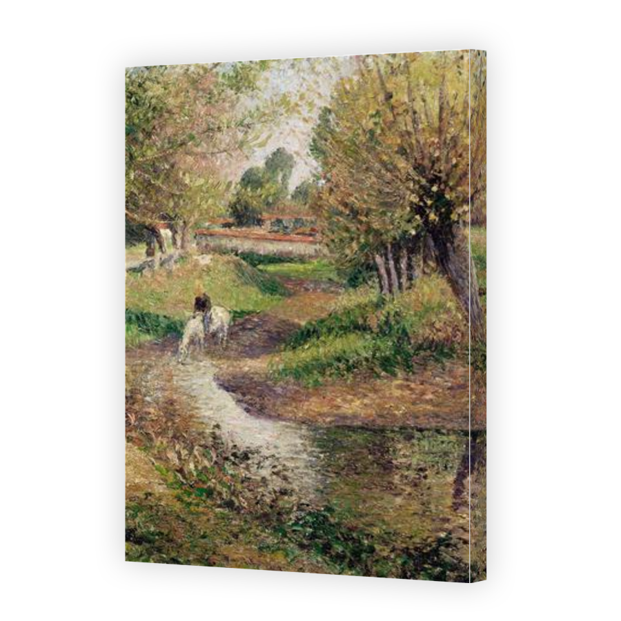 Thumbnail for Canvas - Gallery Canvas Wrap