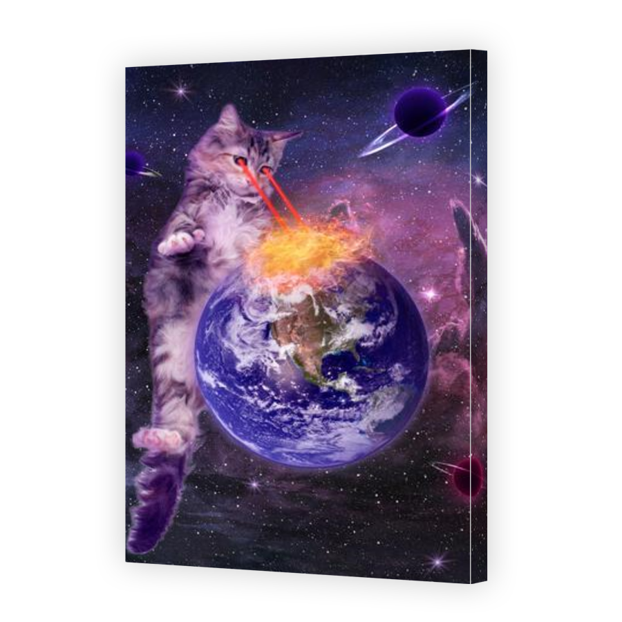 Thumbnail for Canvas - Gallery Canvas Wrap