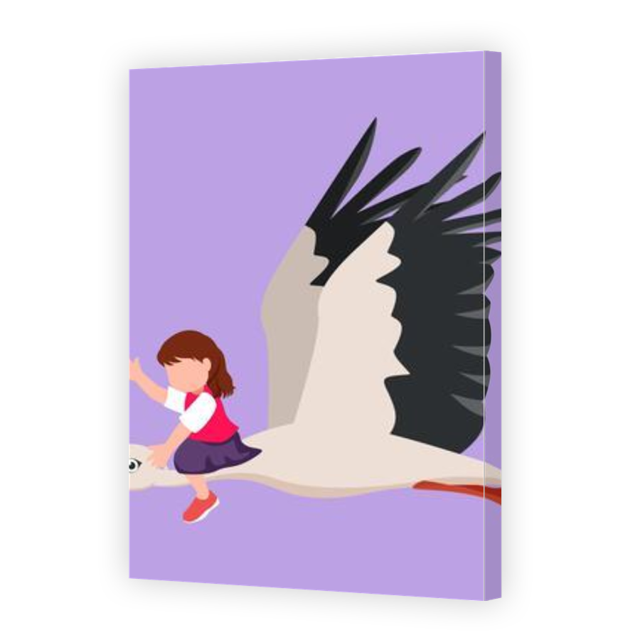 Thumbnail for Canvas - Gallery Canvas Wrap
