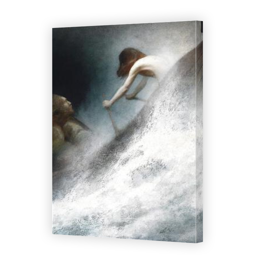 Thumbnail for Canvas - Gallery Canvas Wrap