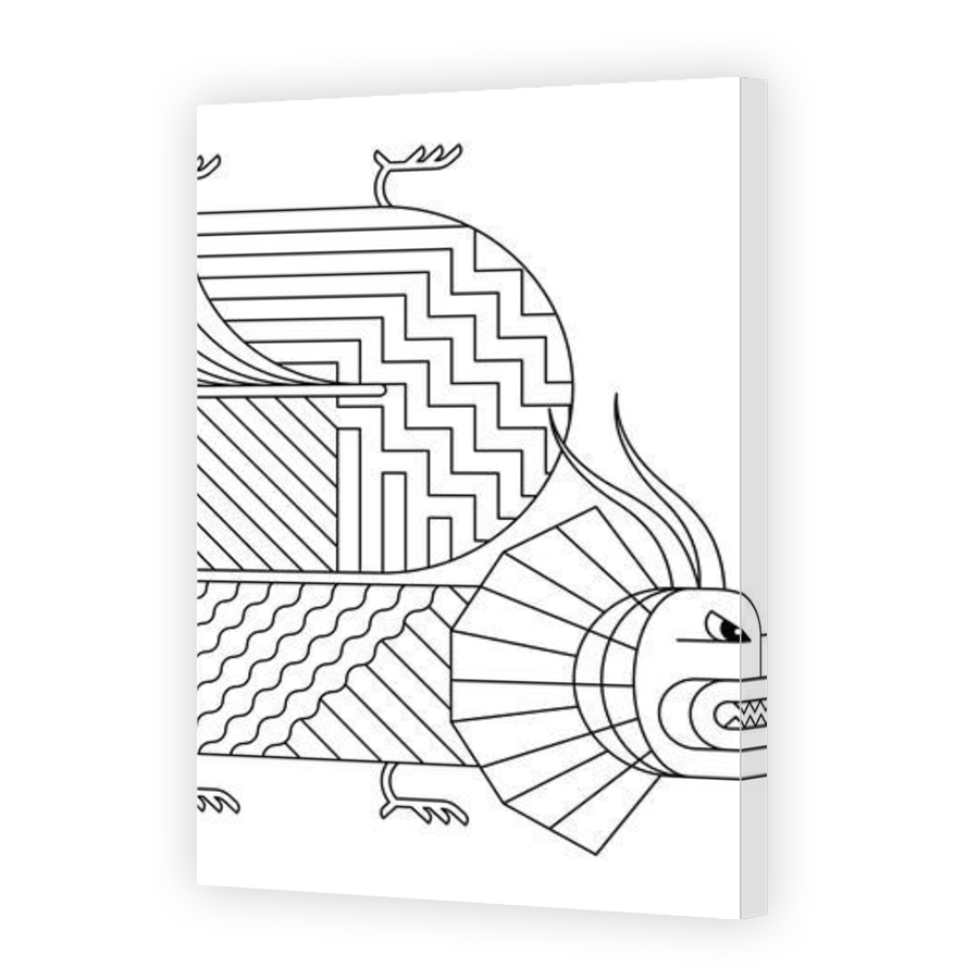 Thumbnail for Canvas - Gallery Canvas Wrap