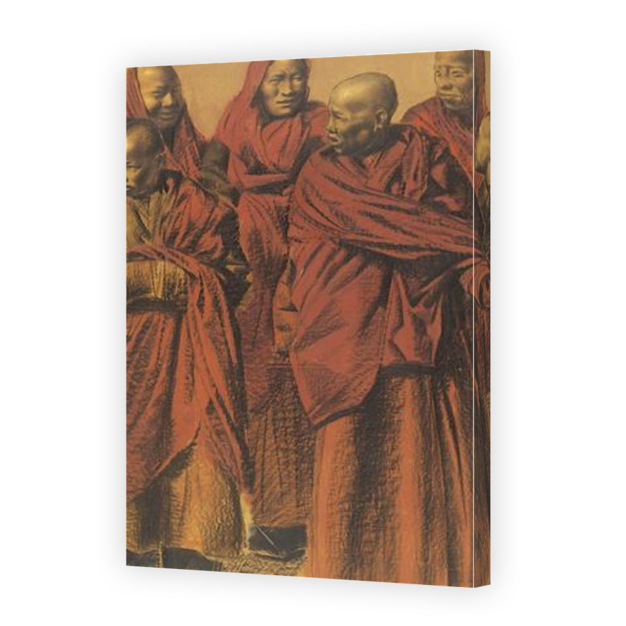 Thumbnail for Canvas - Gallery Canvas Wrap