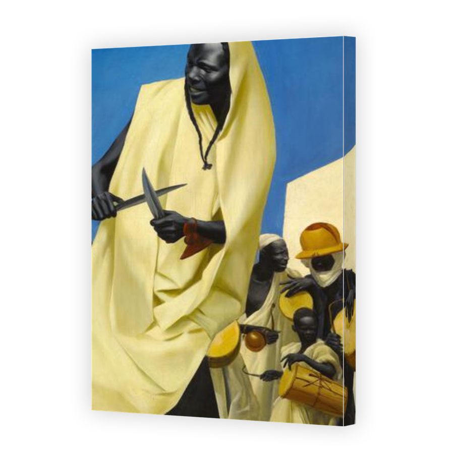 Thumbnail for Canvas - Gallery Canvas Wrap