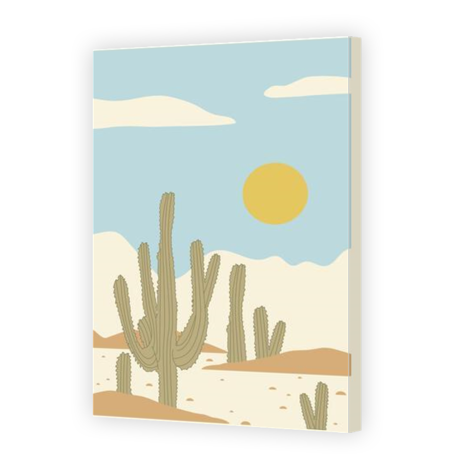 Thumbnail for Canvas - Gallery Canvas Wrap