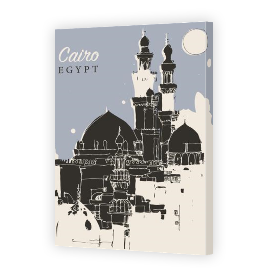 Thumbnail for Canvas - Gallery Canvas Wrap