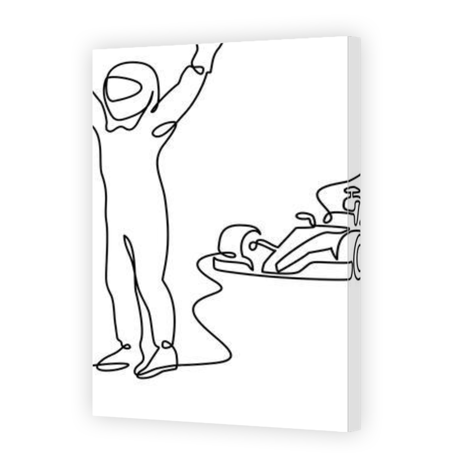 Thumbnail for Canvas - Gallery Canvas Wrap